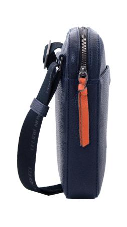 Мужская сумка Braun Buffel NOVARA Umhängetasche 26352, синяя