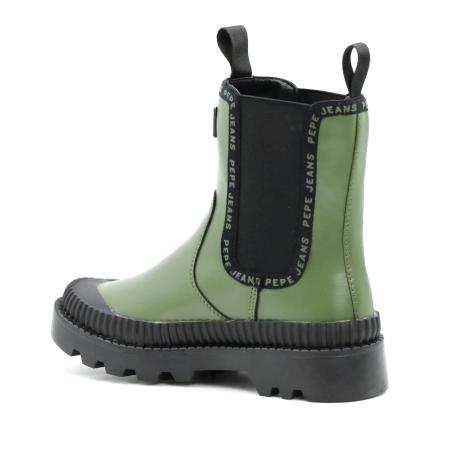 Женские челси Pepe Jeans London GUM CHELSEA PLS50466, зеленые