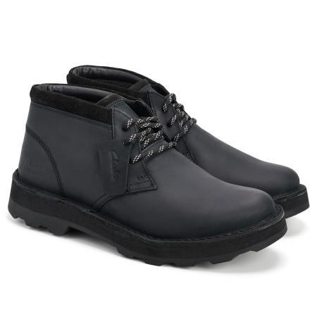Мужские ботинки Clarks Corston DB WP 26169495, черные