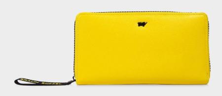 Кошелек Braun Buffel CAPRI Zip Around Wallet L 18CS 44555, желтый