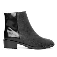 Roxby WL W12281 - Женские полусапоги EMU Australia, черные Roxby WL W12281 - Женские полусапоги EMU Australia, черные