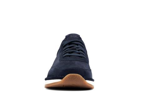 Мужские кроссовки Clarks CraftRun Lace 26160763, синие