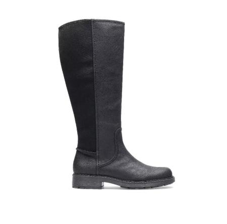 Женские сапоги Clarks Opal Glow 26167910, черные