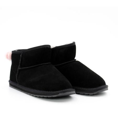 Детские угги EMU Australia Rigel Kids K12953, черные Детские угги EMU Australia Rigel Kids K12953, черные