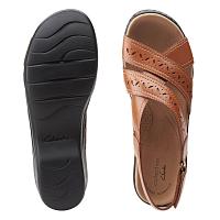 Lexi Pearl 26158376 - Женские сандалии Clarks, коричневые Lexi Pearl 26158376 - Женские сандалии Clarks, коричневые