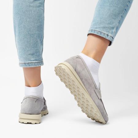 Женские лоферы Clarks 22213048, серые