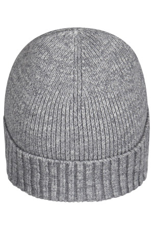 Мужская шапка Camel Active Knitted Beanie 406500-8M50, серая