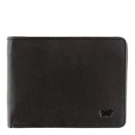 Мужской кошелек Braun Buffel CARDIFF Coin Wallet 4+3 CS 89132, черный