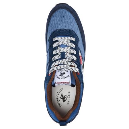 Мужские кроссовки Beverly Hills Polo Club BEVERLY MIX BHM513100, синие