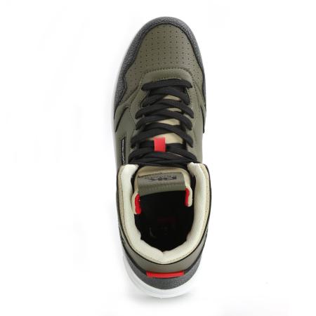 Мужские высокие кроссовки British Knights NOORS MID B52-3617-03, оливковые