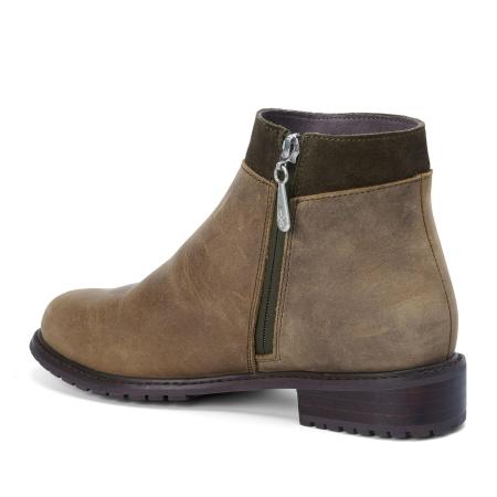 Женские челси EMU Australia Hayward W12047, оливковые