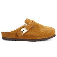 GRACE F F316351175 - Женские тапочки SCHOLL, коньячные GRACE F F316351175 - Женские тапочки SCHOLL, коньячные