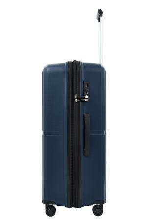 Чемодан 4-х колесный Magellan VOCIERMAG4BLUL, темно-синий