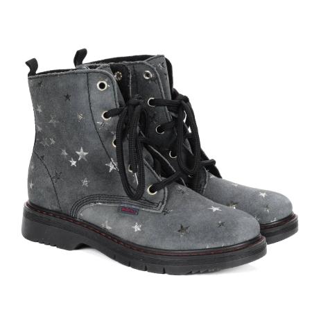 Детские высокие ботинки Richter Prisma boot 4601-2121-6500, серые