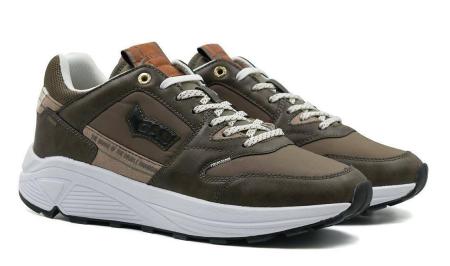 Мужские кроссовки GAS BEAST MIX GAM118310, коричневые