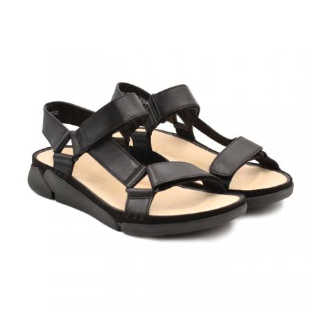Женские сандалии Clarks Tri Sporty 26147821, черные Женские сандалии Clarks Tri Sporty 26147821, черные