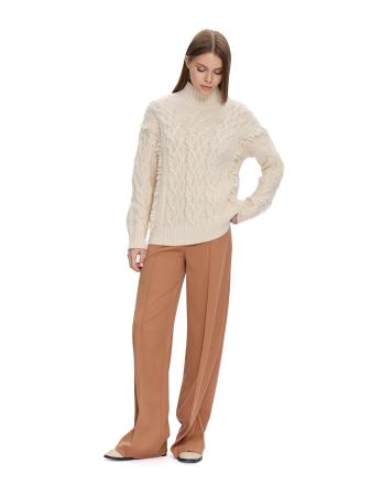 FRINGE CABLE TURTLENECK 4805140