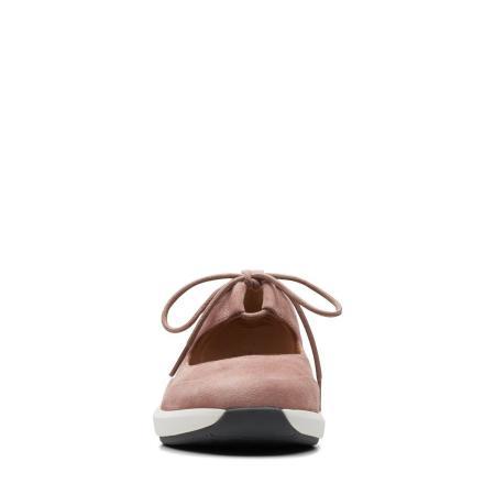 Женские туфли на ремешке Clarks Un Rio Skip 26159937, розовые