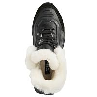 44403130-1040 - Женские высокие кроссовки Bugatti, черные  44403130-1040 - Женские высокие кроссовки Bugatti, черные