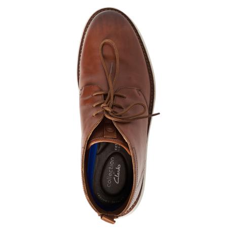 Мужские ботинки Clarks Brantin Mid 26162748, коричневые