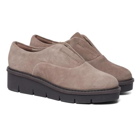 Женские полуботинки Clarks Airabell Sky 26168600, бежевые