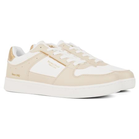 Женские кеды Beverly Hills Polo Club BRIGIT BHW614005, бежевые