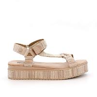SANDALS TEXTILE LADIES SANDALS 170813 - Женские сандалии REFRESH, коричневые SANDALS TEXTILE LADIES SANDALS 170813 - Женские сандалии REFRESH, коричневые