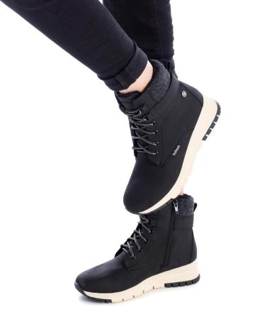 Женские ботинки REFRESH PU LADIES ANKLE BOOTS 170350, черные