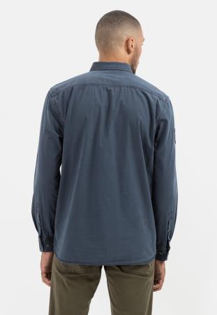 Мужская рубашка Camel Active Longsleeve Shirt 409118-8S18, синяя