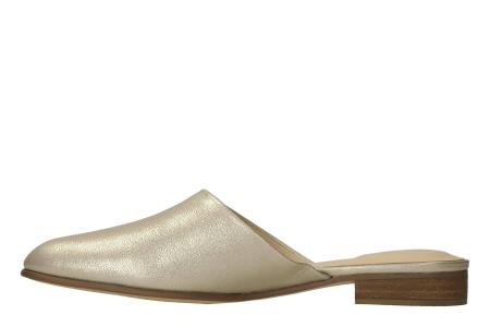 Женские сабо Clarks Pure Blush 26132419, серебряные