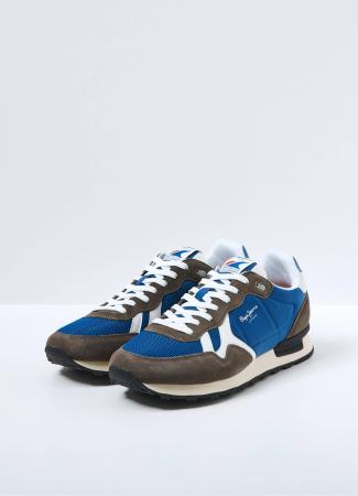 Мужские кроссовки Pepe Jeans London BRITT MAN STUDIO s_PMS30806, серые