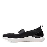 Nova Sol 26159987 - Женские туфли на ремешке Clarks, черные Nova Sol 26159987 - Женские туфли на ремешке Clarks, черные