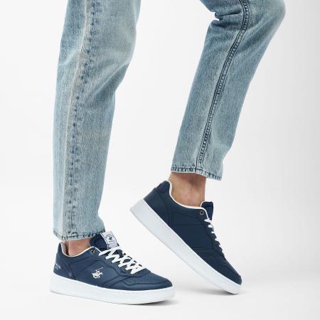 Мужские кеды Beverly Hills Polo Club HYPE LTX BHM514300, синие