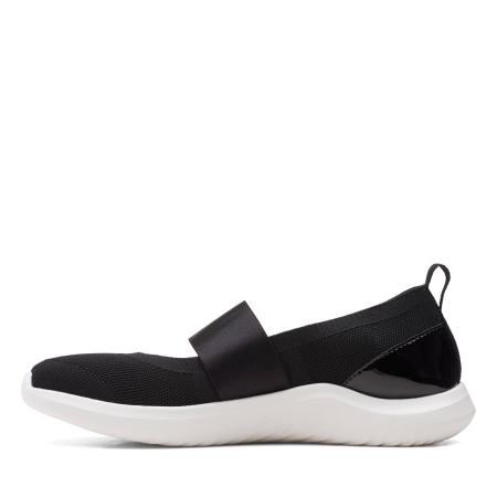 Женские туфли на ремешке Clarks Nova Sol 26159987, черные