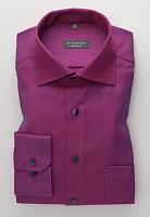  3475-54-E19K - Мужская рубашка ETERNA, фиолетовая