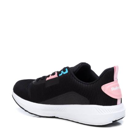 Женские кроссовки REFRESH TEXTILE LADIES SHOES 79085, черные Женские кроссовки REFRESH TEXTILE LADIES SHOES 79085, черные