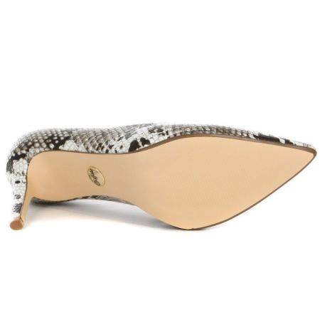 Женские туфли-лодочки Buffalo shoes Amani 1290062, принт