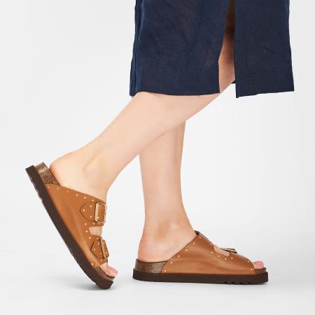 Женские пантолеты SCHOLL BEATRIZ F306131175, коньячные