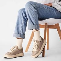 44412273-1000 - Женские кеды Bugatti, коричневые 44412273-1000 - Женские кеды Bugatti, коричневые