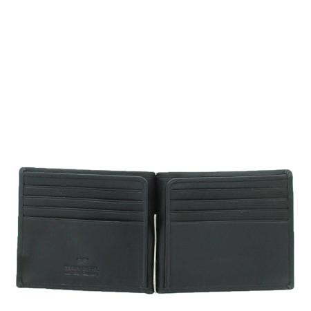 Жуской зажим для денег LUZERN Dollarclip 14045, черный