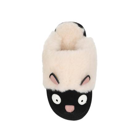 Детские тапочки EMU Australia Lamb Slipper K12351, натуральные