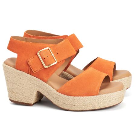 Женские босоножки Clarks Kimmei Hi Strap 26171010, коричневые