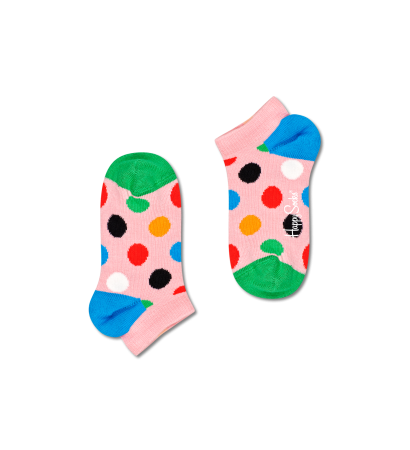 Kids Big Dot Low Sock KBDO05