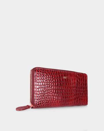 Женский кошелек Braun Buffel AMALFI Zip Around Wallet 18CS 45255, бордовый Женский кошелек Braun Buffel AMALFI Zip Around Wallet 18CS 45255, бордовый