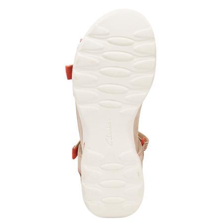 Женские сандалии Clarks Clarks Amanda Sprint 26167216, бежевые