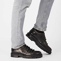  33307450-1000 - Мужские полуботинки Bugatti, черные