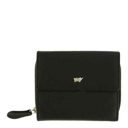 Женский кошелек Braun Buffel ASTI RV-Geldbörse M 8CS 50454, черный
