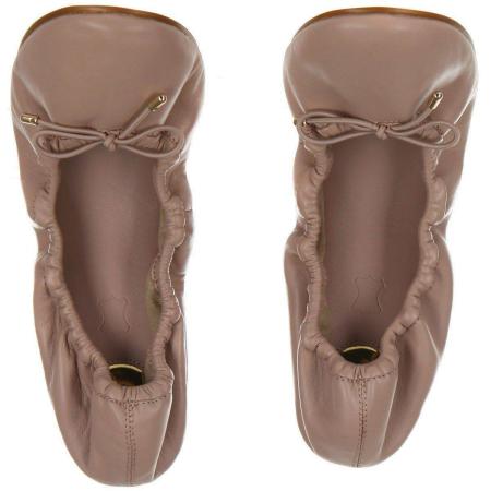 Женские балетки Buffalo shoes Amalia 1520000, розовые