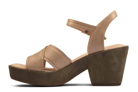 Женские босоножки Clarks Maritsa70Strap 26160296, серые