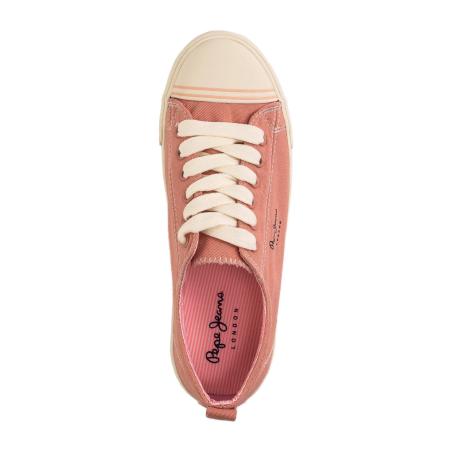 Женские кеды Pepe Jeans London GERY PLS30831, розовые Женские кеды Pepe Jeans London GERY PLS30831, розовые